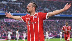 Der AC Florenz ist an Franck Ribery interessiert.