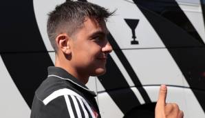 Paulo Dybala wird auch in dieser Saison für Juventus Turin spielen.