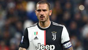 Leonardo Bonucci spielt gemeinsam mit Matthijs de Ligt bei Juventus.