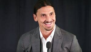 Zlatan Ibrahimovic wechselt offenbar zurück zu AC Milan.