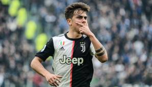 Paulo Dybala spielt bei Juventus Turin.