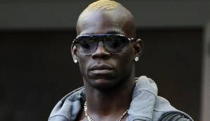 Mario Balotelli wurde in Manchester City zum Skandalrprofi.