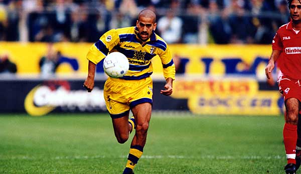 War Teil der besten Parma-Mannschaft aller Zeiten: Juan Sebastian Veron.