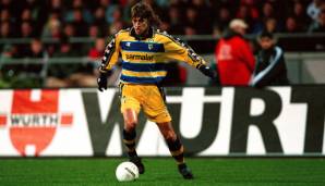 HERNAN CRESPO | Position: Mittelsturm | 201 Pflichtspiele für Parma Calcio zwischen 1996 und 2000 & 2010 und 2012 | Tore: 94 | Torvorlagen: 12