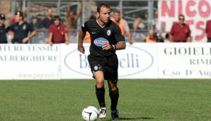 ABWEHR – Alessandro Birindelli (31 Jahre, 37 Einsätze): War auf der rechten Abwehrseite gesetzt und hatte die klare Vorgabe, sich nur auf die Defensive zu konzentrieren. 2008 ging er nach Pisa, eher seine Karriere 2010 in Pescina beendete.