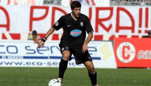 Giuliano Giannichedda (31 Jahre, 20 Einsätze): Der zweite echte Defensivspezialist im Mittelfeld. Anschließend folgte aber der Schritt zur AS Livorno, um nach einem Jahr seine Fußballschuhe an den Nagel zu hängen.