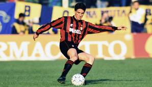 CRISTIAN PANUCCI: Beim FC Genua ausgebildet, zog es den Außenverteidiger 1993 zu Milan, wo er prompt die Champions League gewann. 1997 folgte Panucci dem Ruf von Real Madrid. Mit den Spaniern gewann er ebenfalls die Champions League. 