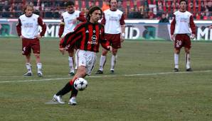 Mit Milan errang Pirlo in zehn Jahren zweimal die Champions League. Als der Klub 2011 nicht verlängern wollte, entschied er sich für einen Transfer zu Juve und erweiterte seinen Trophäenschrank um vier Meisterschaften.