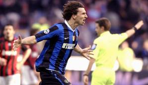 ZLATAN IBRAHIMOVIC: Die erste Station von "Ibrakadabra" in Italien war Juventus. Den Scudetto gewann der Schwede aber nur mit den Mailänder Klubs (mit  Inter sogar dreimal in Folge). Heute wieder bei Milan aktiv.