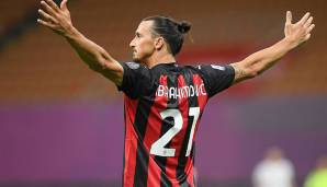 Gut möglich, dass Ibrahimovic seine prunkvolle Karriere auch als Rossoneri ausklingen lässt. Der 39-Jährige steht noch bis 2022 bei Milan unter Vertrag. "Dieser Verein ist meine große Liebe in Italien", pflegt er zu sagen. 
