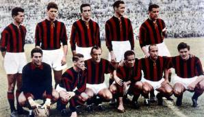 Berühmt wurde er besonders durch seine Rivalität mit GIORGIO GHEZZI, der zu der Zeit bei Inter spielte. Beide gingen Ende der 1950er kurz zu Genoa, ehe sie die Plätze tauschten: Buffon heuerte bei Inter an, Ghezzi bei AC. 