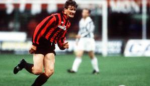 So hatte Serena auch bei Milan einen Fuß in der Tür, nachdem er in der Saison 82/83 für die Rossoneri stürmte. Nach zwei überaus erfolgreichen Jahren bei Juve (85-87) kehrte er zu Inter zurück und wurde dort zu einer Legende.