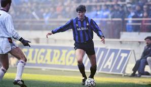 Unter Trainer Giovanni Trapattoni wurde er Italiens bester Stürmer, holte den Scudetto, die Coppa und den UEFA Cup 1991, ehe er sich sein Denkmal selbst einriss und erneut zu AC ging.
