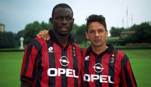 Gemeinsam mit Marco Simone, George Weah und einer bombenfesten Defensive um Paolo Maldini und Co. zeigte Baggio seinem Ex-Klub 1996 jedoch die lange Nase und schnappte Juve den Scudetto weg.
