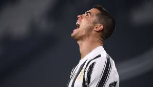Cristiano Ronaldo erzielte einen Doppelpack gegen Crotone.