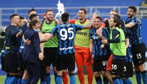 Inter Mailand hat einen deutlichen Sieg gegen Sampdoria Genua gefeiert.