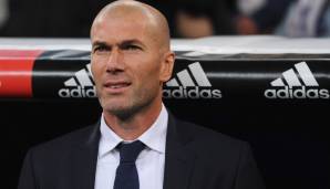 Zinedine Zidane soll einem Medienbericht zufolge bald Juventus trainieren.
