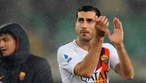 HENRIKH MKHITARYAN: Auch mit dem Armenier kann Mourinho in der kommenden Saison fest planen. Er hat seinen Vertrag bei der Roma um ein weiteres Jahr bis 2022 verlängert. Mkhitaryan wechselte im vergangenen September fest vom FC Arsenal zur Roma.