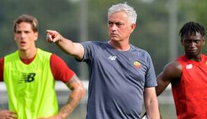 Jose Mourinho hat bei seiner Vorstellung bei der AS Roma Titel angekündigt - wenn auch nicht sofort.