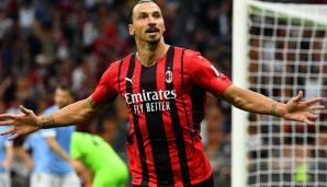 Zlatan Ibrahimovic hat noch einen Vertrag bei der AC Milan für die laufende Saison.