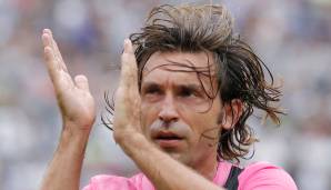 ANDREA PIRLO (2011 von AC Milan): Der Maestro im Mittelfeld prägte bei Juve eine Ära, wurde viermal in Folge Meister. In 164 Spielen erzielte er 19 Tore und bereitete 38 vor. Seine spätere Rückkehr als Trainer verlief weniger glanzvoll. Note: 1.