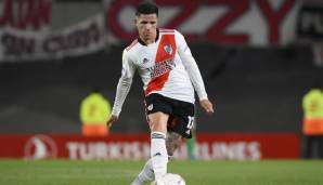 Zudem besitzt Fernandez eine festgeschriebene Ausstiegsklausel in Höhe von 18 Millionen Euro. Der 21-Jährige feierte in diesem Jahr seinen Durchbruch und gehörte bei River Plate zu den absoluten Stammspielern.