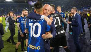 Beim erbitterten Rivalen Inter machte er sich daran, seinen ehemaligen Klub vom Thron zu stoßen. Der Titelgewinn im Jahr 2021 war eine weitere Bestätigung seiner Methoden und zementierte seinen Status. SPOX stellt Marottas beste Schnäppchen vor.