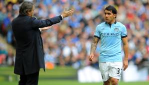 CARLOS TEVEZ (9 Millionen Euro): City empfing Tevez 2009 mit offenen Armen, konnte es aber nicht erwarten, ihn nach seinem berüchtigten Streit mit Roberto Mancini in München zwei Jahre später wieder loszuwerden.
