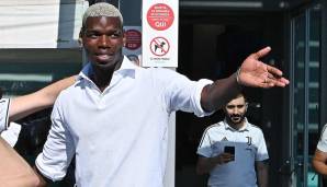 Paul Pogba wechselte im Sommer zurück zu Juventus.