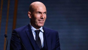 Zinédine Zidane, Frankreich,