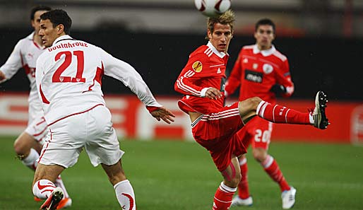 Fabio Coentrao (r.) wechselt von Benfica Lissabon zu Real Madrid