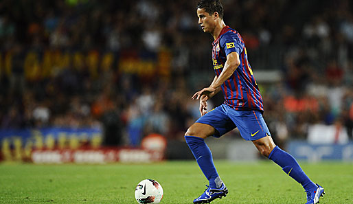 Ibrahim Afellay zog sich im Training des FC Barcelona einen Riss des vorderen Kreuzbands zu