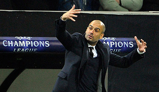 Pep Guardiola ist seit 2008 Trainer des FC Barcelona