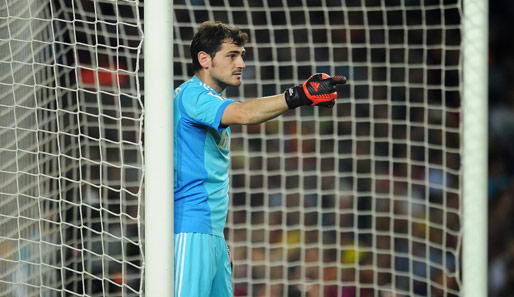 Ilker Casillas hat keine Probleme mit Ronaldo und Mourinho