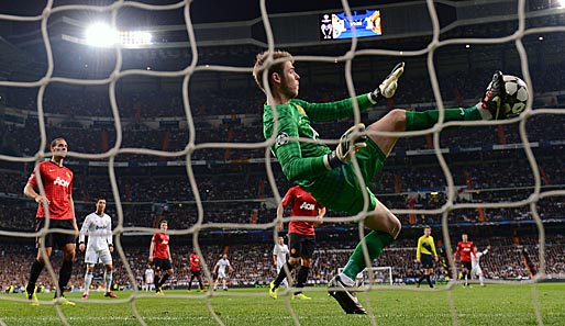 David de Gea wusste in der Champions League gegen Real Madrid zu überzeugen