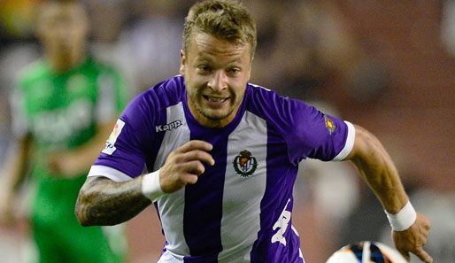 Patrick Ebert wechselte vor dieser Saison nach Valladolid