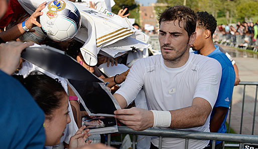 Iker Casillas wird von den Real-Fans nach wie vor geliebt