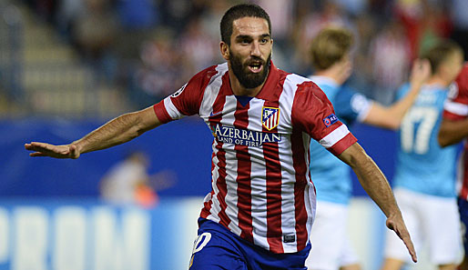 Arda Turan steht seit 2011 bei Atletico Madrid unter Vertrag