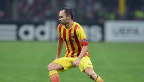 Andres Iniesta ist Strippenzieher und Taktgeber im Spiel des FC Barcelona