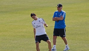 Carlo Ancelotti ist zufrieden mit den Leistungen von Angel di Maria