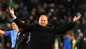 Jose "Pepe" Mel übernahm 2010 den Trainerposten bei Betis Sevilla