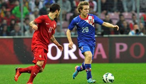 Alen Halilovic (r.) gilt mit seinen 17 Jahren als zukünftiger Star