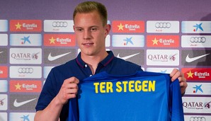 Neue Arbeitskluft: Marc-Andre ter Stegen steht künftig bei Barcelona zwischen den Pfosten