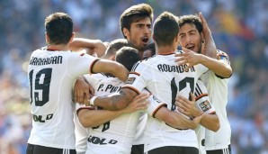 Der FC Valencia muss sich nur noch hinter Real Madrid einreihen