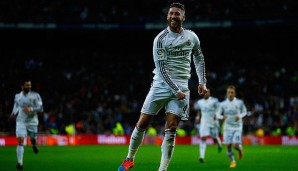 Sergio Ramos ist aus der Real-Defensive nicht wegzudenken