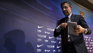 Josep Maria Bartomeu hat vor einem Jahr den Posten des Präsidenten übernommen