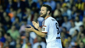 Shkordan Mustafi trifft am Sonntag mit dem FC Valencia auf Real Madrid