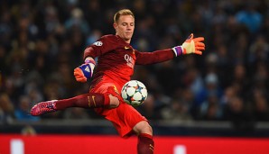 In seiner ersten Saison bei Barca kommt ter Stegen hauptsächlich im Pokal zum Einsatz