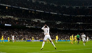 Ronaldo feiert im Santiago Bernabeu