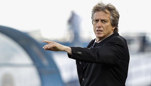 Jorge Jesus trainiert aktuell Benfica Lissabon